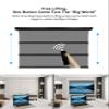 VIVIDSTORM-Office Presentation Tension Screen,3D Obsidian Long Focus ALR Motor Tension Drop Down Screen Screen,,Compatible with Lumen up to 1800ANSI Short Throw Projector,VBMSLALR100H-3D view 4