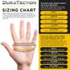 Dura-Gold HD Black Nitrile Disposable Gloves, 10 Boxes of 100, Size X-Large, 6 Mil - Latex Free, Powder Free, Textured Grip view 3