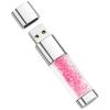 USB Flash Drive 64GB, BorlterClamp Cute Pink Crystal Thumb Drive Novelty Pen Drive Memory Stick view 1