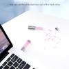 USB Flash Drive 64GB, BorlterClamp Cute Pink Crystal Thumb Drive Novelty Pen Drive Memory Stick view 3