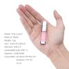 USB Flash Drive 64GB, BorlterClamp Cute Pink Crystal Thumb Drive Novelty Pen Drive Memory Stick view 4