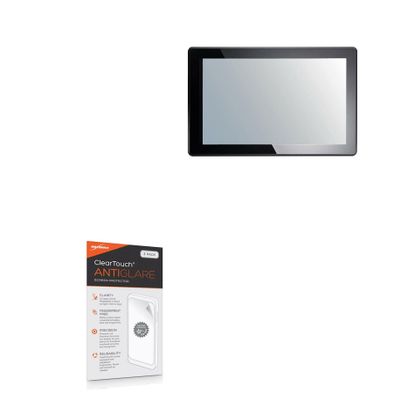 BoxWave Screen Protector Compatible with Industrial PC Pro GOT3157W-881-PCT - ClearTouch Anti-Glare (2-Pack), Anti-Fingerprint Matte Film Skin