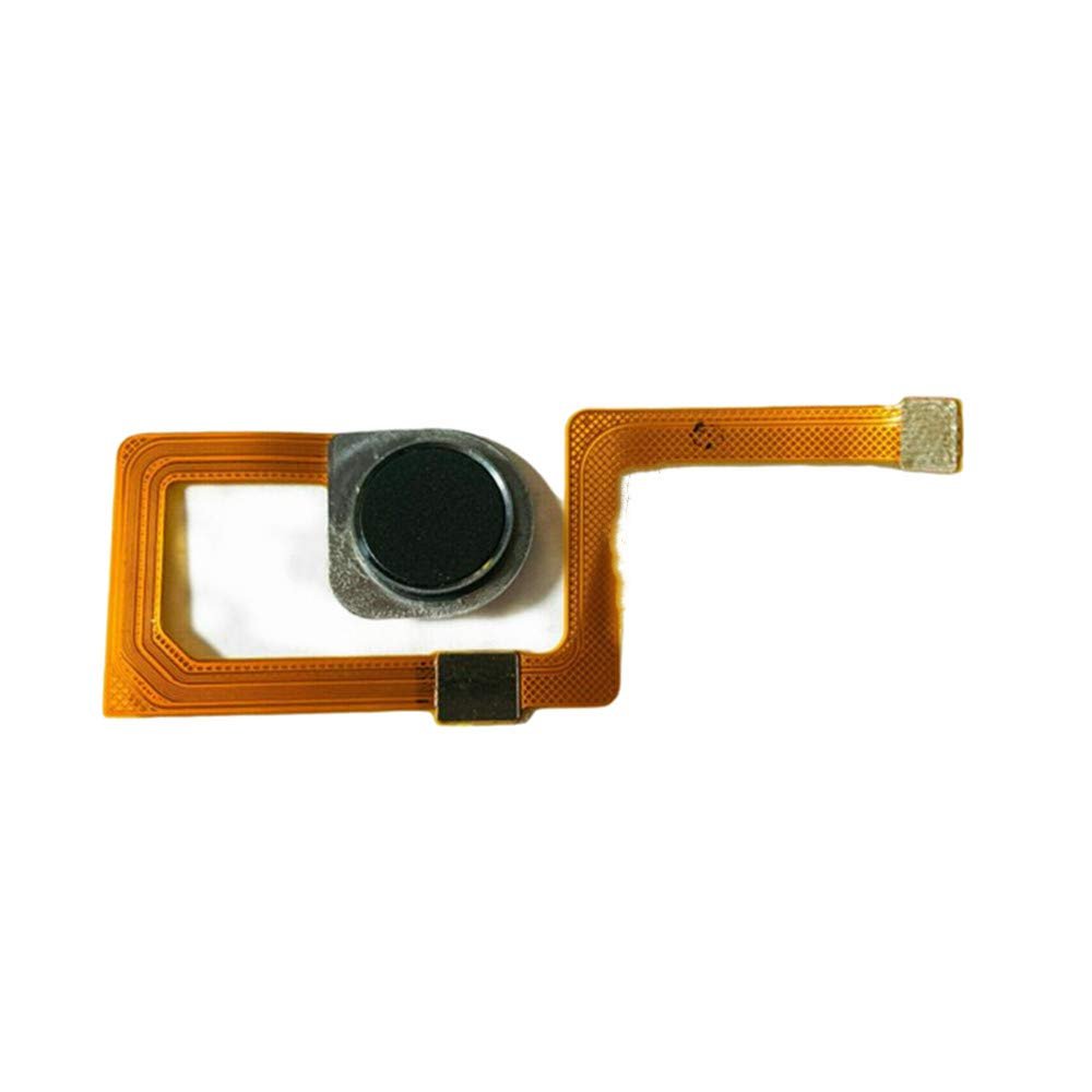 ruichuang Fingerprint Sensor Flex Reader Scanner Cable Home Button Replacement for LG K51 LM-K500MM Grey LM-K500UM3