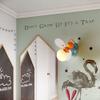 KWOKING Cartoons Wall Light 1 Light Cute Bee Shaped Kids Wall Sconce with Glass Shade for Girls Boys Bedroom view 4