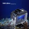 GEPULY Waterproof Case for GoPro Hero 9 10 11 12 13 Black - with 2 Cold Shoe Adapters 60M Underwater Protective Dive Housing Shell Accessories Built-in Cold Shoe Slots Go Pro Accessory view 4