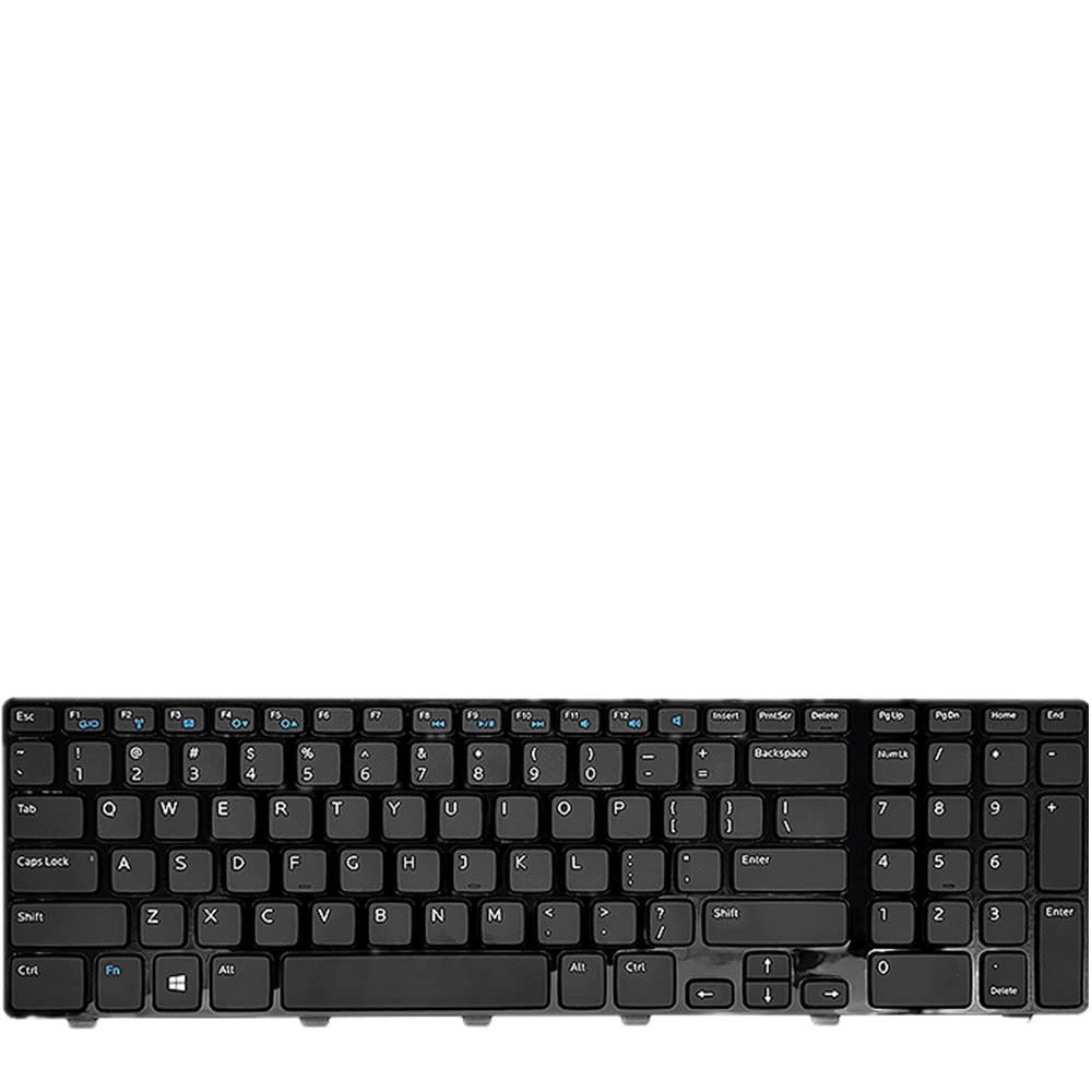 Replacement Laptop Keyboard for DELL Inspiron 3721 US United States Edition Black 2B-50401W600
