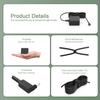 12V AC Adapter Charger Fit for Acer-Iconia Tab A500 A100 A200 W3 W3-810, Fit for Aspire Switch V10 SW5-017 SW5-012 N16C6 SW5-017P SW5-011 SW5-111 Laptop Power Supply Cord view 4
