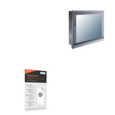 BoxWave Screen Protector Compatible with Industrial PC Pro GOT3126T-834 - ClearTouch Anti-Glare (2-Pack), Anti-Fingerprint Matte Film Skin