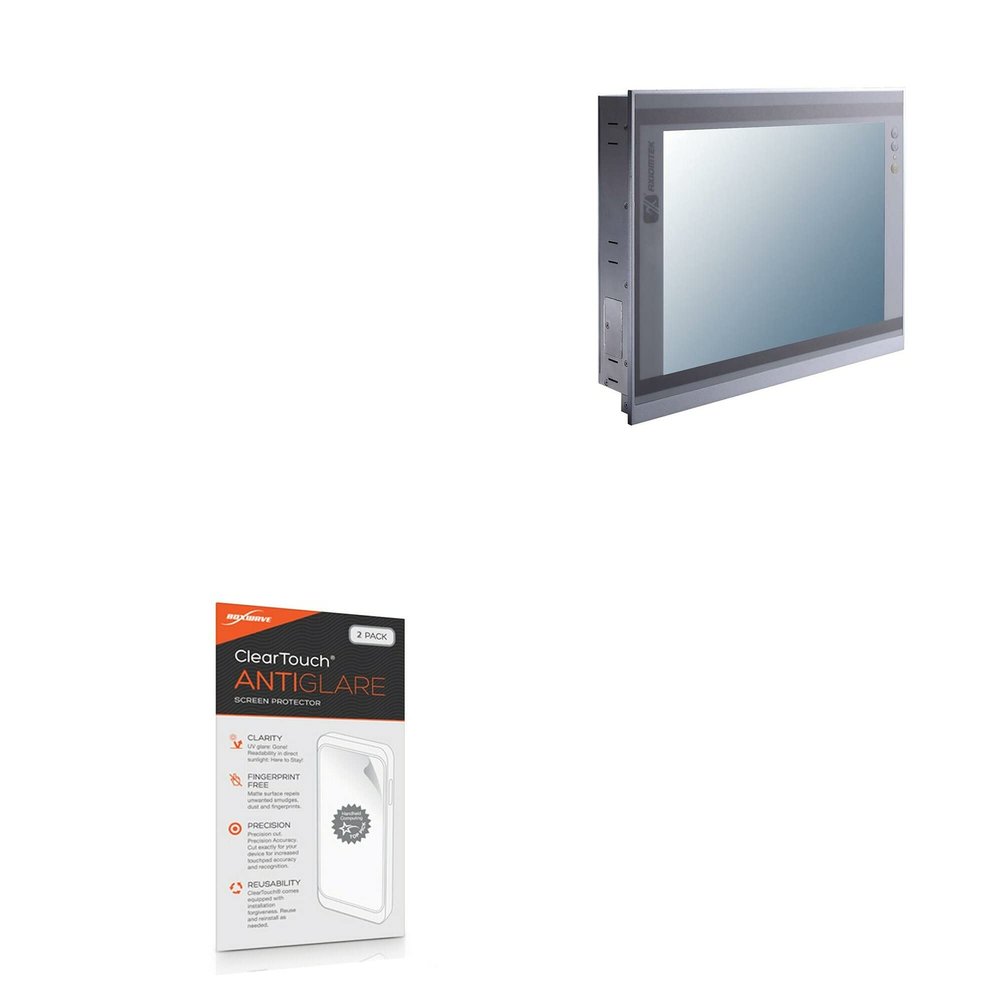 BoxWave Screen Protector Compatible with Industrial PC Pro GOT3126T-834 - ClearTouch Anti-Glare (2-Pack), Anti-Fingerprint Matte Film Skin