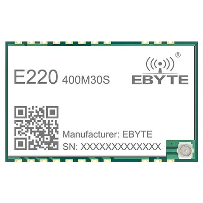 LLCC68 LoRa Spread Spectrum Wireless Module 433 MHz 470 MHz E220-400M30S 30 dBm 10Km Long Distance IPEX/Stamp Hole Antenna