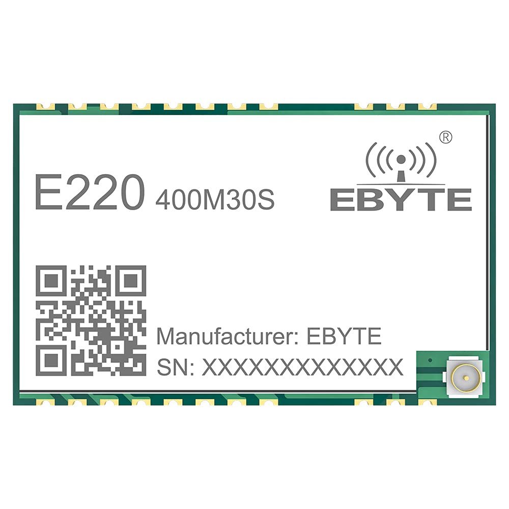 LLCC68 LoRa Spread Spectrum Wireless Module 433 MHz 470 MHz E220-400M30S 30 dBm 10Km Long Distance IPEX/Stamp Hole Antenna