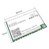 LLCC68 LoRa Spread Spectrum Wireless Module 433 MHz 470 MHz E220-400M30S 30 dBm 10Km Long Distance IPEX/Stamp Hole Antenna view 2