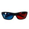 Aicosineg 3Pcs 3D Glasses Red Blue Glasses Black Frame 3D Viewing Glasses 3 Dimensional Anaglyph Glasses for 3D Movies Games Photo Projector Film Light Simple Design view 2
