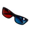 Aicosineg 3Pcs 3D Glasses Red Blue Glasses Black Frame 3D Viewing Glasses 3 Dimensional Anaglyph Glasses for 3D Movies Games Photo Projector Film Light Simple Design view 4