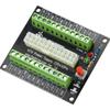 whiteeeen ATX Breakout Board Black 24/20 Pins Output DC Power Supply Module view 1