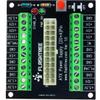 whiteeeen ATX Breakout Board Black 24/20 Pins Output DC Power Supply Module view 3
