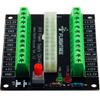 whiteeeen ATX Breakout Board Black 24/20 Pins Output DC Power Supply Module view 4