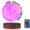 VGAzer Levitating Moon Lamp -3D Floating Night Lamp with Remote Control 16 Colors Night Light,Christmas Gift for Baby, Children, Girls, Boys view 1