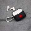 AFFINITY BANDS First Responder Silicone Case Cover Compatible with Apple AirPods Pro (Black) view 2