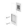 AtlasIED GEM-5 Atmosphere Virtual Wall Controller QR Code Holder - White view 2
