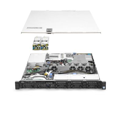 Dell PowerEdge R330 Server E3-1230v5 3.4Ghz Quad-Core 16GB RAM 3.8TB SSD Storage (Renewed)