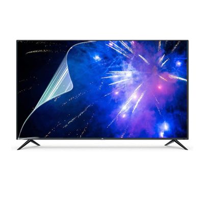CHHD 32-75 Inch Anti Glare Film for Tv, LED Smart Screen Protector Film Anti Blue Light Anti-Fingerprint Screen Filter Reduce Eye Fatigue, for LCD Display