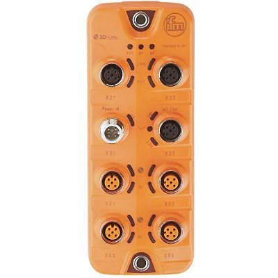 AL1320, IO-Link Master, Ethernet/IP, M12x1, 8 inputs/ 4 outputs, IoT Port