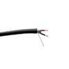 Custom Cable Connection 18 AWG 2 Conductor Direct Burial Unshielded Sun & Water Resistant Cable for Security/Alarm/Access Control/Sound - 500FT Spool view 1