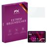 atFoliX Plastic Glass Protective Film compatible with Alldocube iPlay 40 Pro, 9H Hybrid-Glass FX Screen Protector
