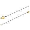Proxicast 8 inch U.FL (IPEX / MHF1) to SMA Female Ultra Low-Loss 1.37mm Coaxial Pigtail Jumper Cable for 4G, LTE, 5G, Bluetooth, ZigBee, 900 MHz, LoRa, GPS, Drone, RC Radio Antennas (ANT-105-SMA-2PK) view 1