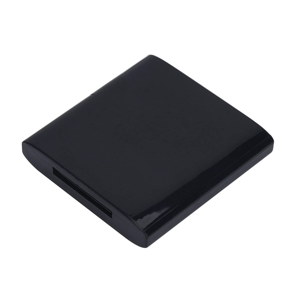 Bluetooth Audio Music Receiver Bluetooth Adapter for 30pin-Enabled Sounddock Dock Speaker White, Black (Optional)(Black)