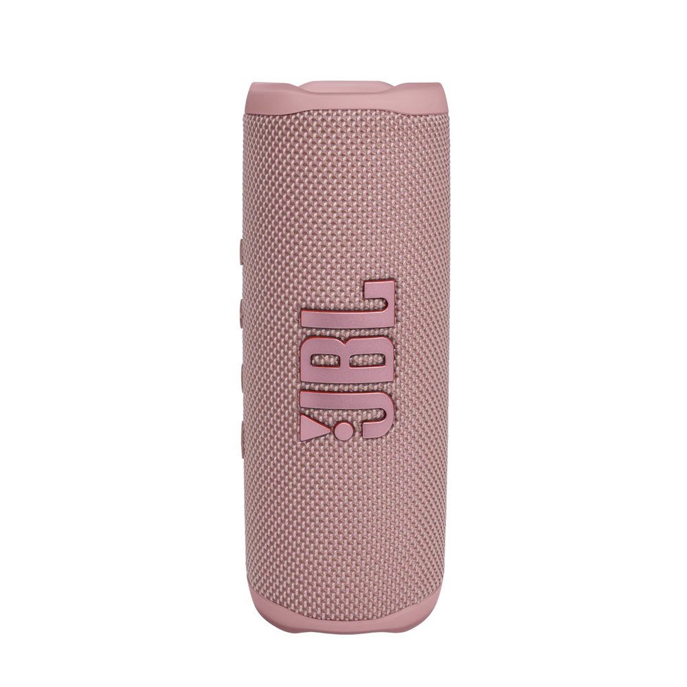JBL Flip 6, Pink - Waterproof, Portable & Durable Bluetooth Speaker - Up to 12 Hours of Wireless Streaming - Includes Noise-Canceling Speakerphone, Voice Assistant Connect+