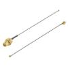 Proxicast 8 inch U.FL (IPEX) to RP-SMA Female Ultra Low-Loss 1.37mm Coaxial Pigtail Jumper Cable for Wi-Fi, Bluetooth, ZigBee, LoRa, Helium & other Radio & Antenna Systems - 2 Pack (ANT-105-RPSMA-2PK) view 1