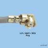 Proxicast 8 inch U.FL (IPEX) to RP-SMA Female Ultra Low-Loss 1.37mm Coaxial Pigtail Jumper Cable for Wi-Fi, Bluetooth, ZigBee, LoRa, Helium & other Radio & Antenna Systems - 2 Pack (ANT-105-RPSMA-2PK) view 3