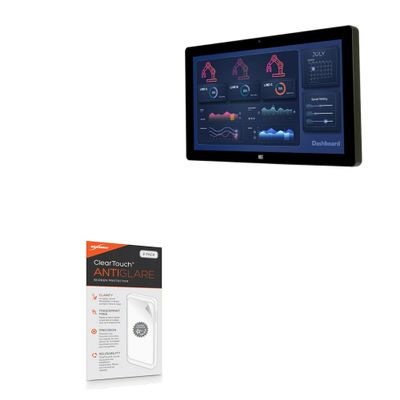 BoxWave Screen Protector Compatible with BSI Computer AFL3-W19A-AL - ClearTouch Anti-Glare (2-Pack), Anti-Fingerprint Matte Film Skin