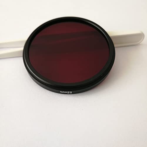 52 mm Optical Coloured Glass Infrared Longass Camera Filter for Photography (Specification: 830 nm)