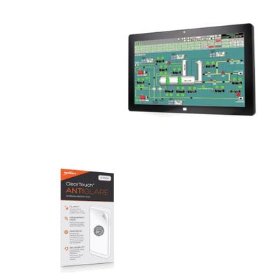 BoxWave Screen Protector Compatible with BSI Computer AFL3-W19C-ULT3 - ClearTouch Anti-Glare (2-Pack), Anti-Fingerprint Matte Film Skin