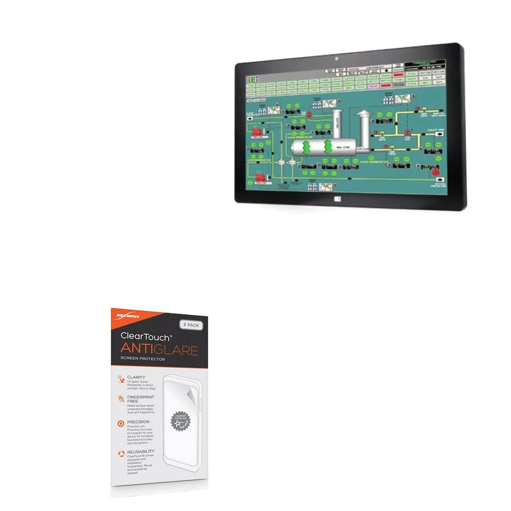BoxWave Screen Protector Compatible with BSI Computer AFL3-W19C-ULT3 - ClearTouch Anti-Glare (2-Pack), Anti-Fingerprint Matte Film Skin