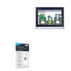 BoxWave Screen Protector Compatible with BSI Computer GOT5103W-845 - ClearTouch Crystal (2-Pack), HD Film Skin - Shields from Scratches view 1