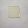 65 x 65 x 2.0 mm 420 nm Longpass Filter Light Yellow Optical Glass IR Transmission view 4