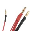 LINSYRC 2pcs T-Plug Female to 4mm Banana Plug Bullet Male Connector Adapter Cable with 2S JST-XH Balance Connector for RC Drone and Remote Control Device view 4