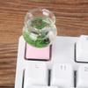 1pc Handmade DIY Key cap Personality Mechanical Gaming Keyboard Keycap For Esc Cartoon modeling keycaps (Color : White) view 1