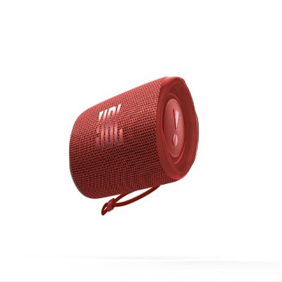 JBL Flip 6 - Portable Bluetooth Speaker, powerful sound and deep bass, IPX7 waterproof, 12 hours of playtime, JBL PartyBoost for multiple speaker pairing for home, outdoor and travel (Red)