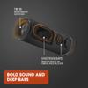JBL Flip 6 - Portable Bluetooth Speaker, powerful sound and deep bass, IPX7 waterproof, 12 hours of playtime, JBL PartyBoost for multiple speaker pairing for home, outdoor and travel (Red) view 4