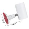2Pack Adhesive Wall Mount for Ring Stick Up Cam & Ring Outdoor Cam Plus, 360 Degree Adjustable Screwless Bracket for Your Surveillance Camera, 2 Ways Installation Without Drilling view 3