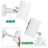 2Pack Adhesive Wall Mount for Ring Stick Up Cam & Ring Outdoor Cam Plus, 360 Degree Adjustable Screwless Bracket for Your Surveillance Camera, 2 Ways Installation Without Drilling view 4