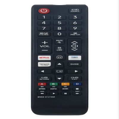 BN59-01315M Replaced Remote Control fit for Samsung Crystal UHD 4K HDR Smart TV LCD LED UHD QLED 4K HDR LED TV, Replacement for Samsung TV Remote BN59-01315J BN59-01315A BN59-01315E BN59-01315B