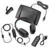 ECS WordMaster USB Audio Transcription Headset kit with Infinity-3 USB Foot Pedal view 1