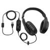ECS WordMaster USB Audio Transcription Headset kit with Infinity-3 USB Foot Pedal view 3