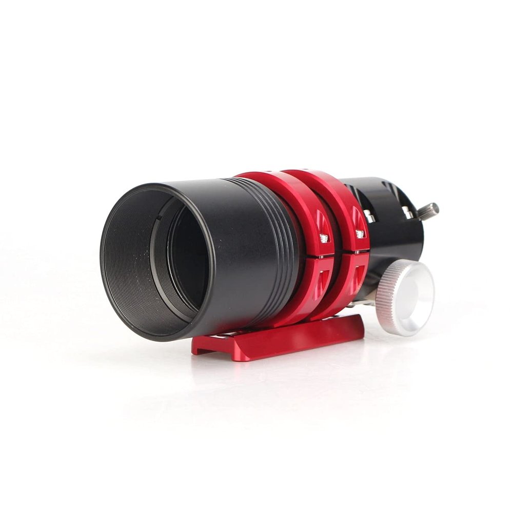 Astronomical Telescope Accessories New 50mm f/4 Fully Metal Multifunctional Guide Scope Refractor Telescope Optical Tube for Auto Guiding Cameras Finderscop